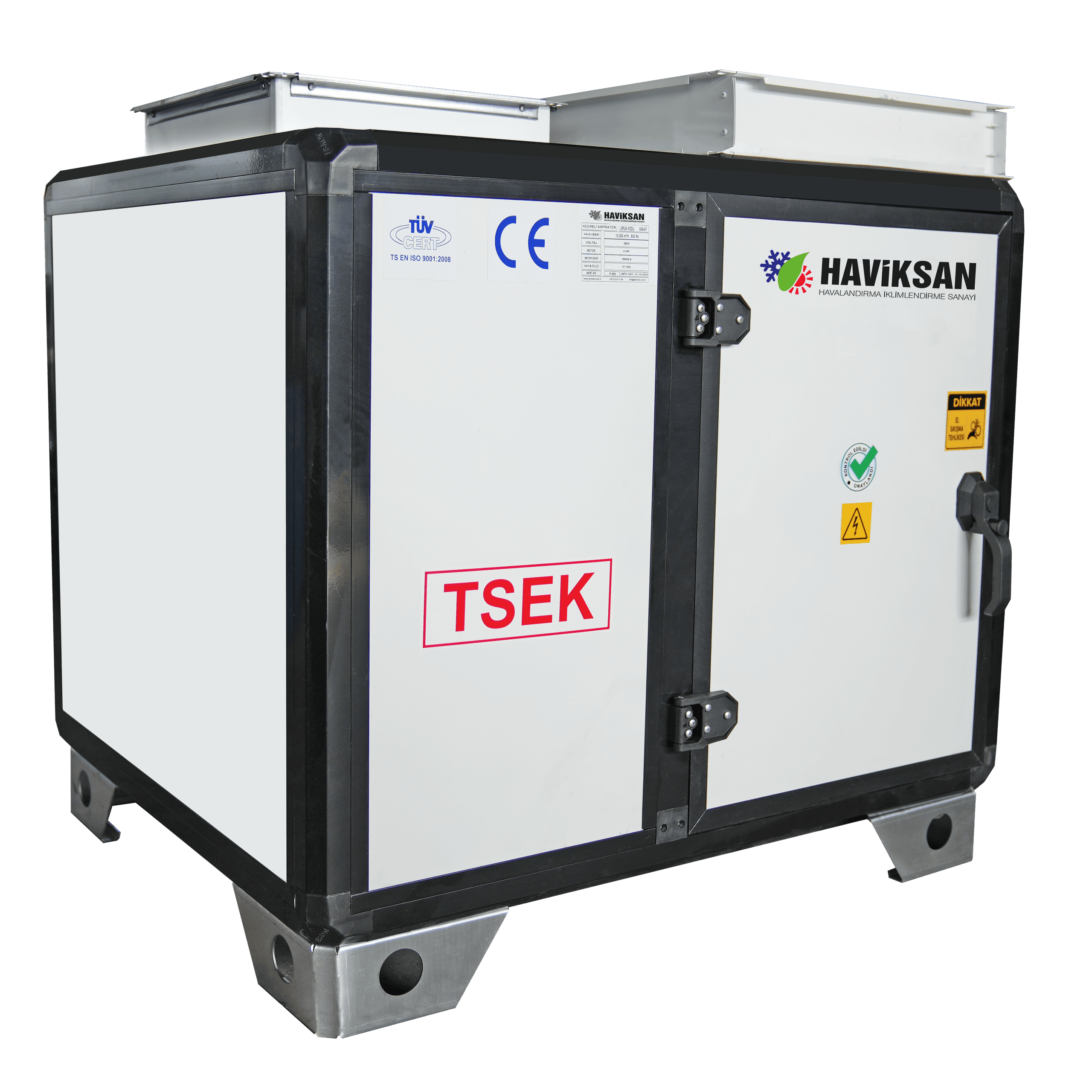 Cell Type Exhaust Fan