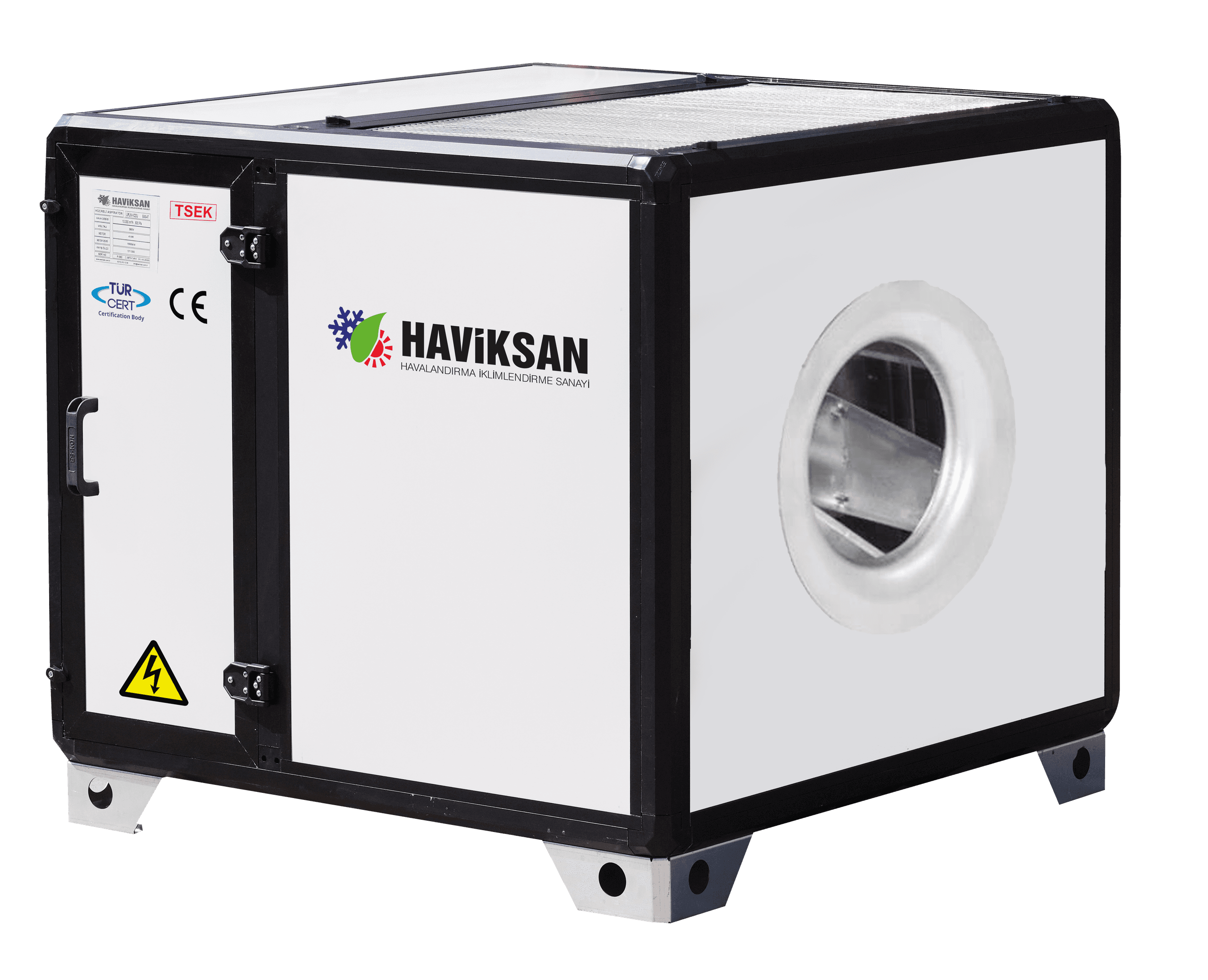 Plug Fanlı Hücreli Aspiratör