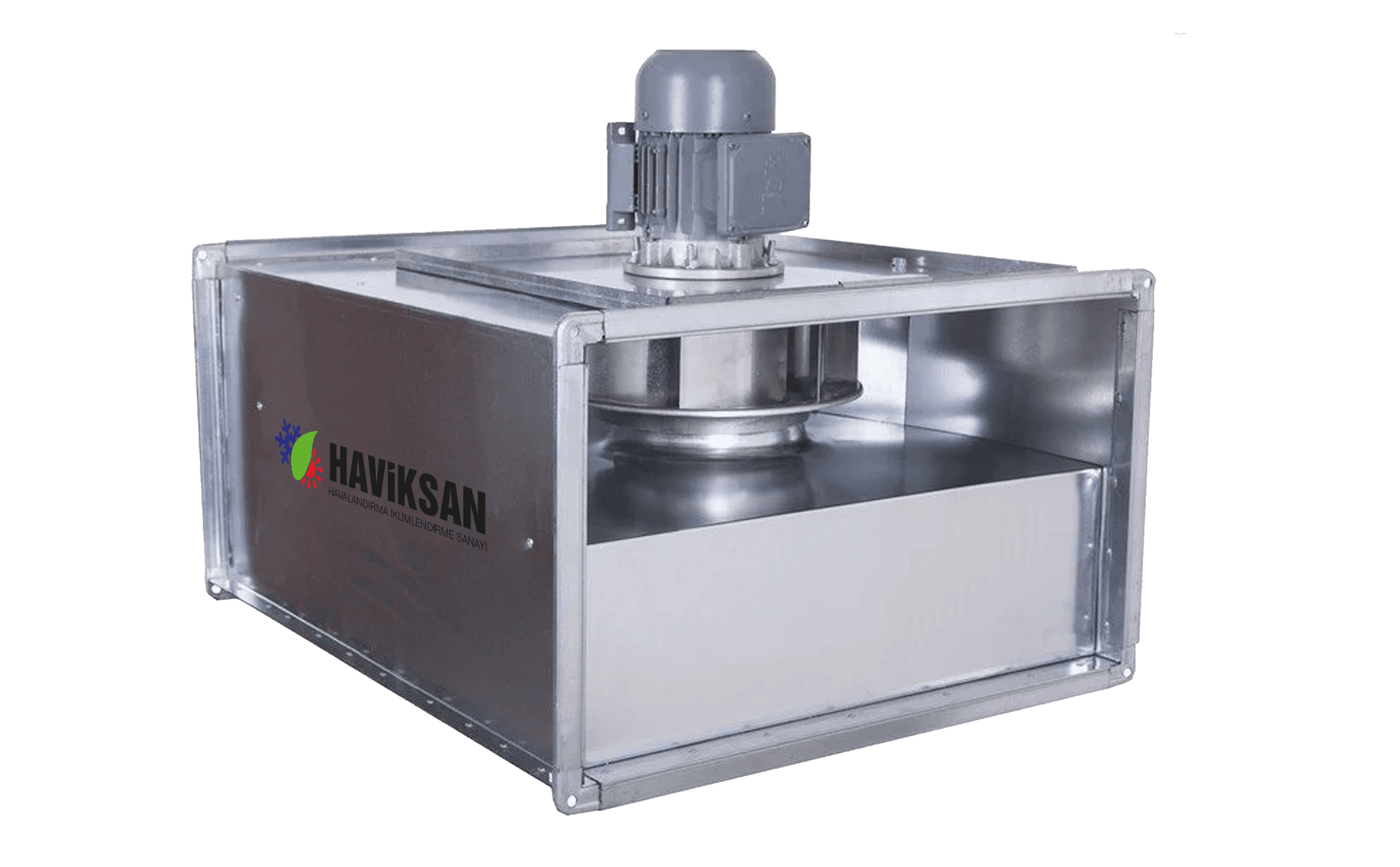 External Rotor Rectangular Duct Fan