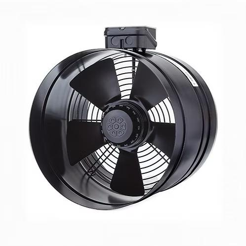 Aksiyel Kanal Tipi Fan