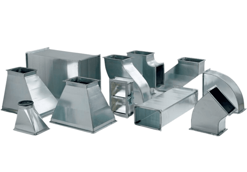 Air Ducts and Accessories
