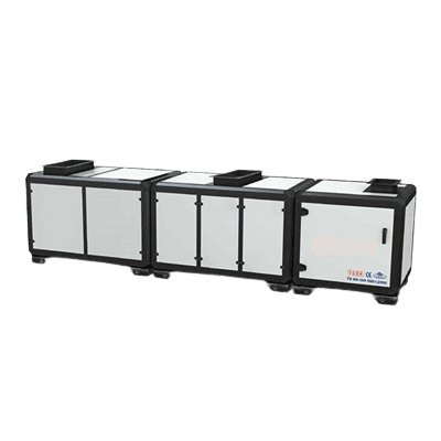 Çift Fonksiyonlu Yer Tipi Sığınak Santrali