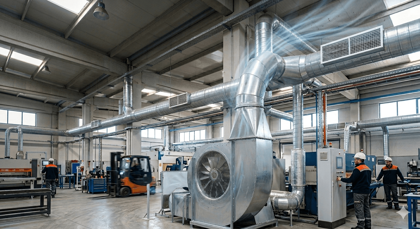What Are Ventilation Systems? The Key to Healthy Living Spaces with Clean Air