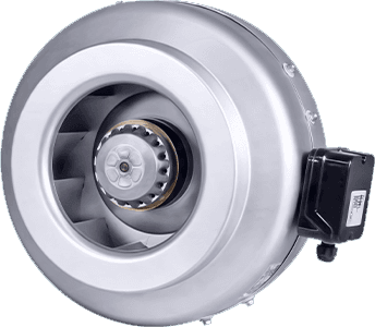 Round Duct Fans