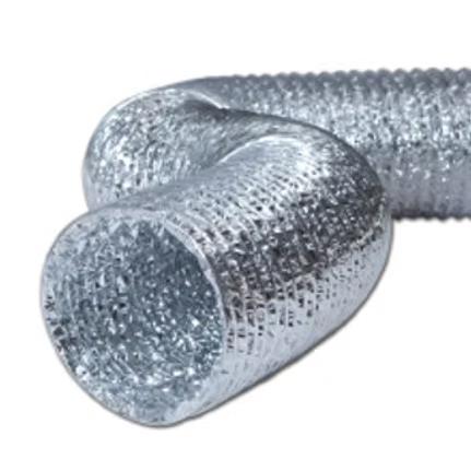 Non-Insulated Aluminum Flexible Duct