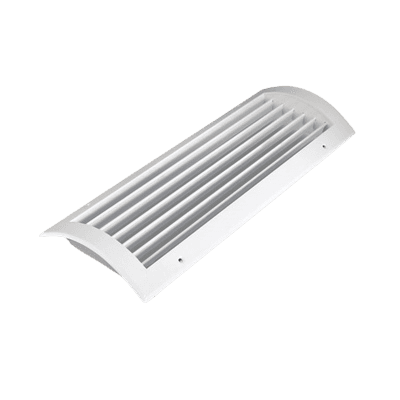 EMT-R-U Cylindrical Extract Diffuser (No Damper)