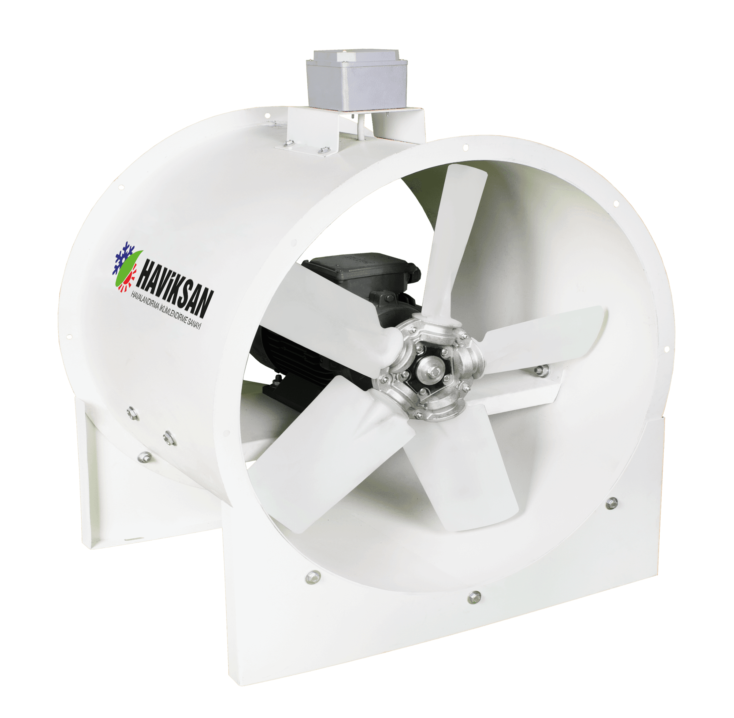 Axial Fan – Aluminum Blades