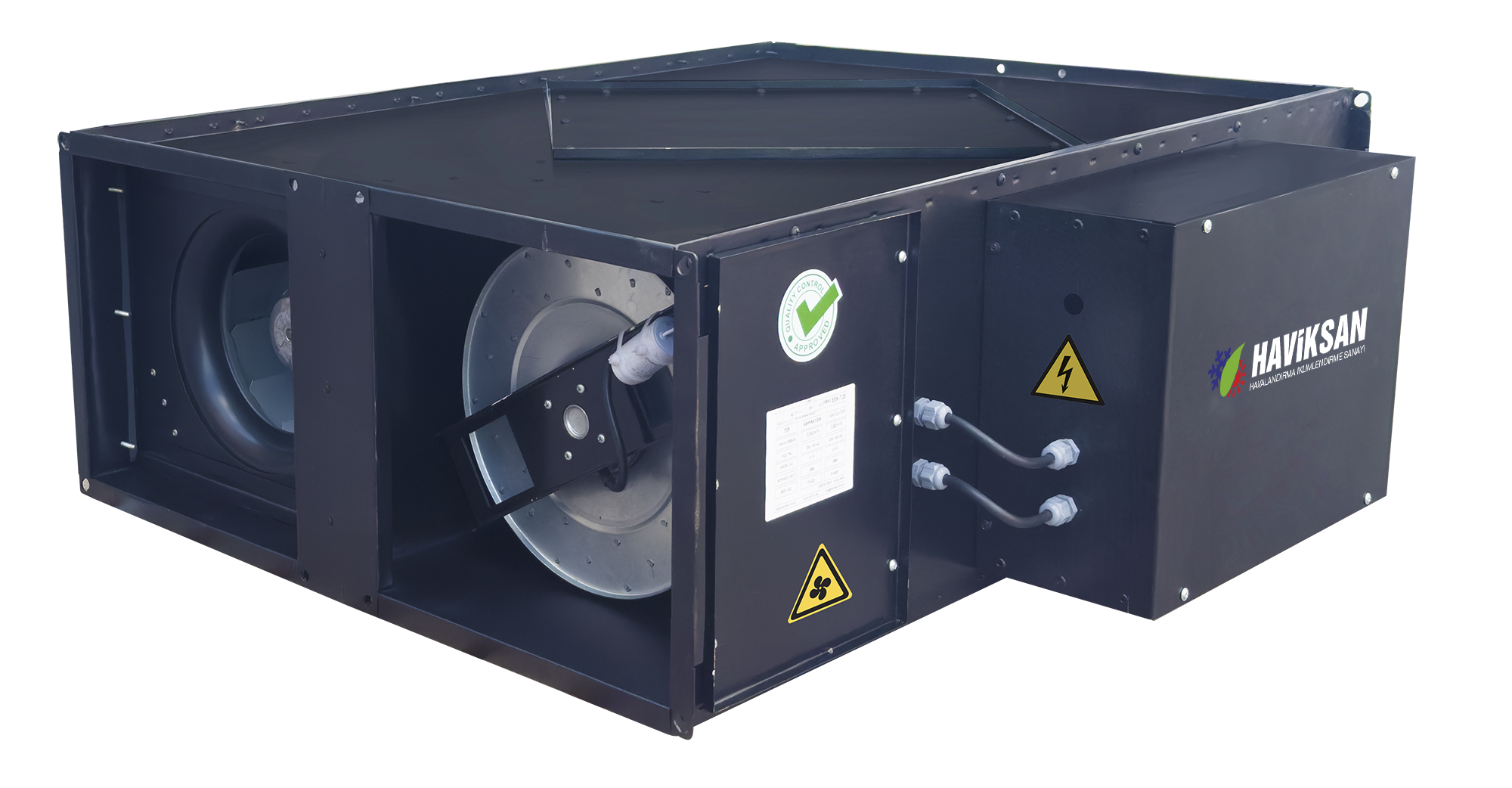 Heat Recovery Riser Ceiling Type Heat Recovery Units | Energy-Efficient Ventilation